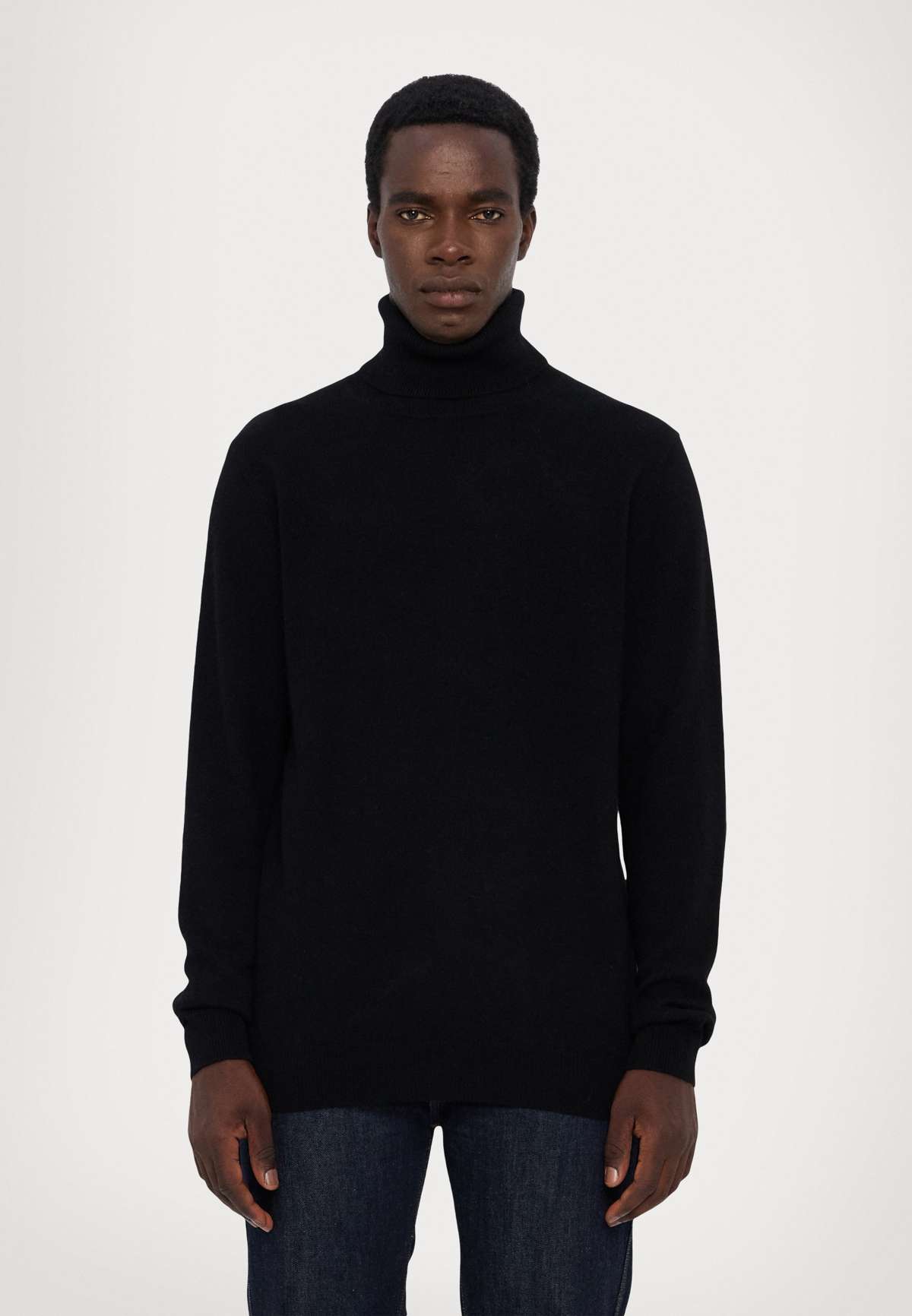 Пуловер CASHMERE ROLL NECK