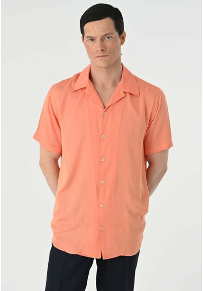 Рубашка LAPEL COLLAR SHORT SLEEVE