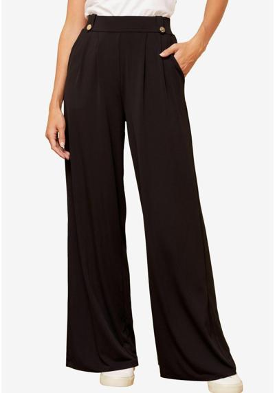 Брюки PONTE WIDE LEG TAB DETAIL PETITE