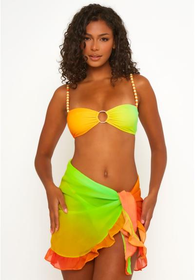 Пляжная одежда COVERUP CLUB TROPICANA SHORT SARONG