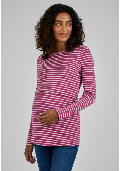 Кофта MATERNITY AND NURSING STRIPE REGULAR FIT