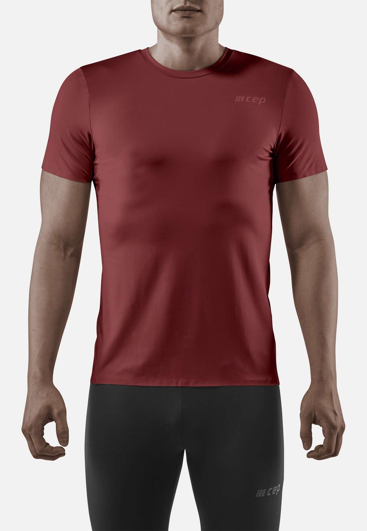 Футболка SHORT SLEEVE SHIRT RUNNING MEN