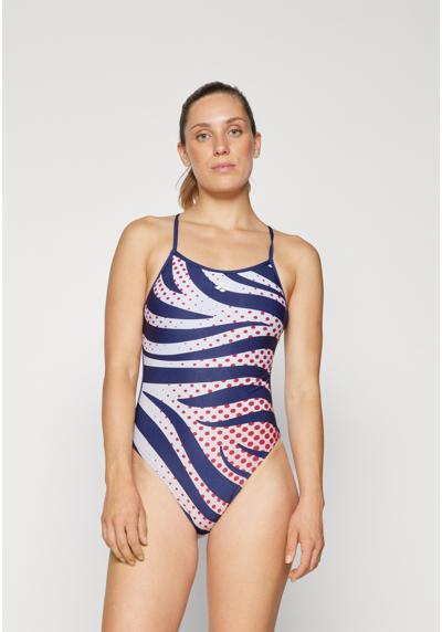 Купальник WOMENS MULTI STRIPES SWIMSUIT BACK