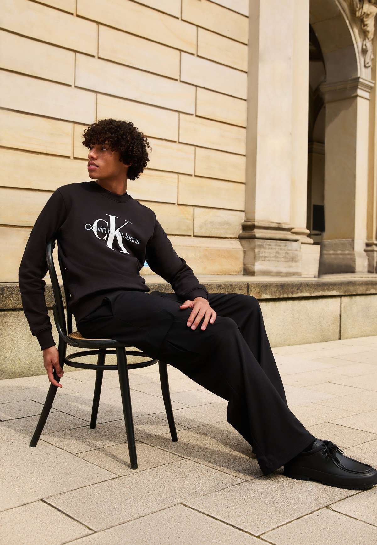 Кофта CORE MONOGRAM CREWNECK