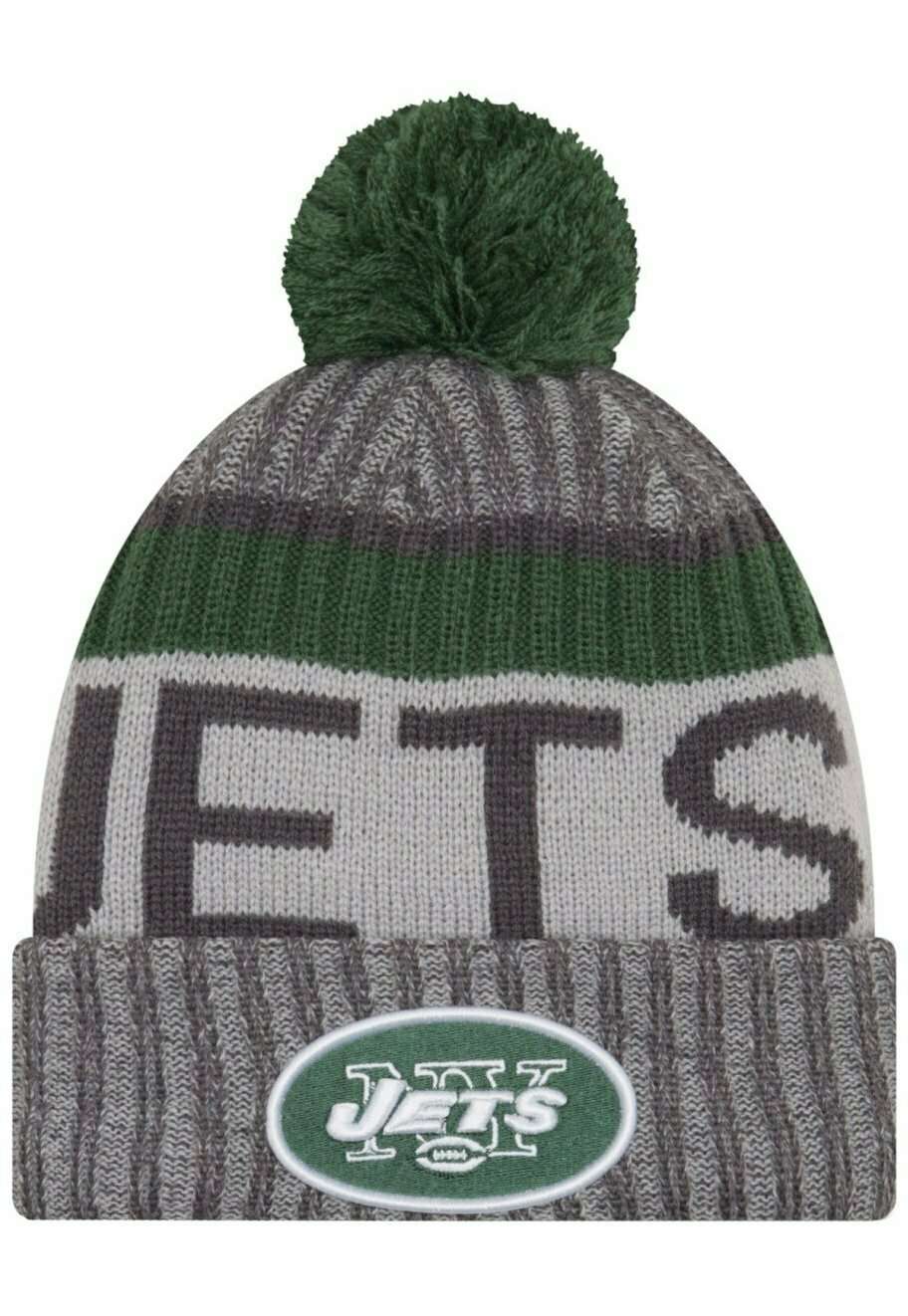 Шапка NFL SIDELINE BOBBLE NEW YORK JETS