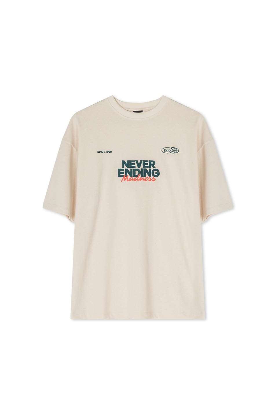 Футболка NEVER ENDING UNISEX