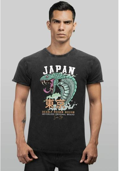 Футболка VINTAGE JAPAN KOBRA M