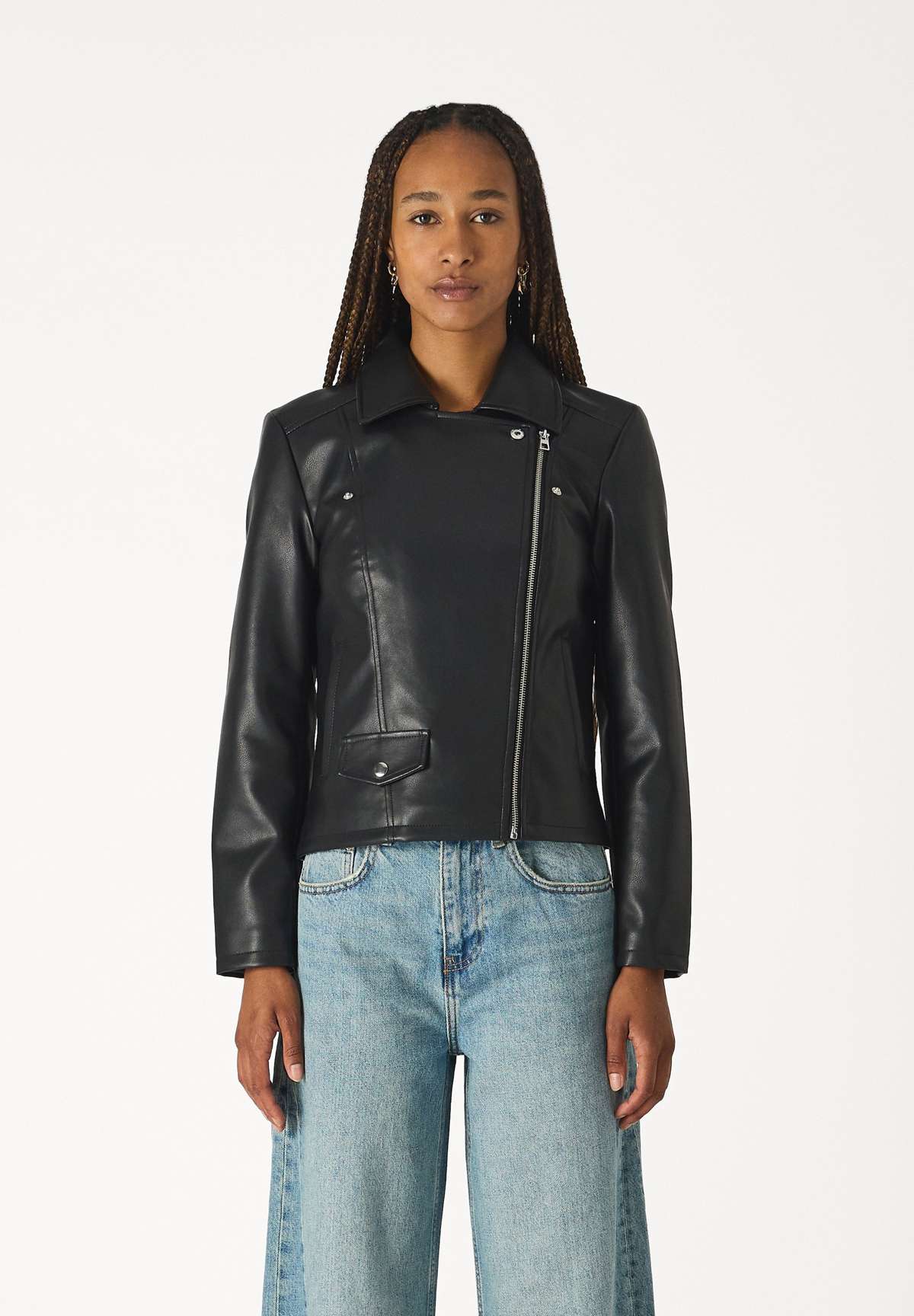 Куртка из искусственной кожи JDYETTA FAUX LEATHER JACKET