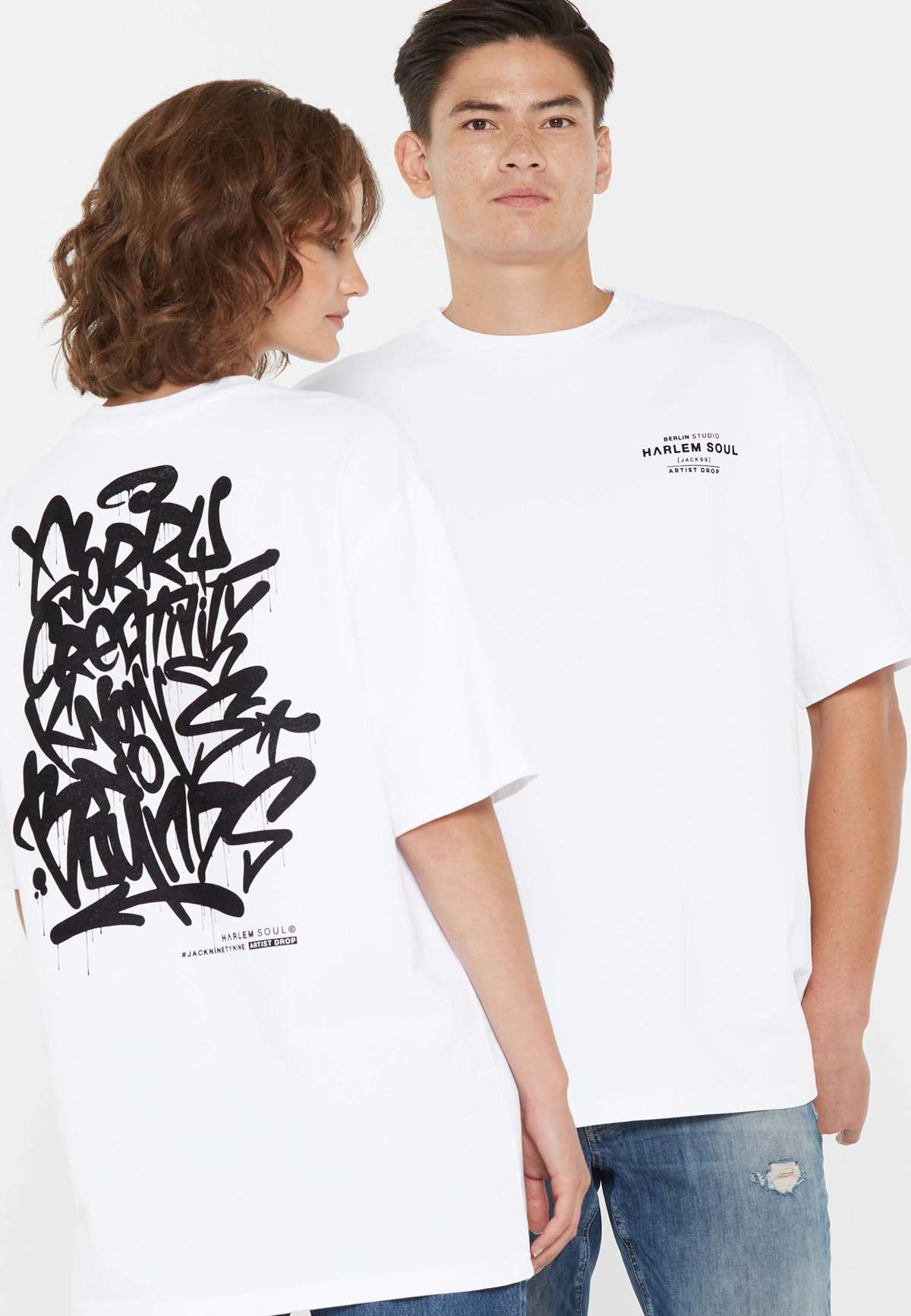 Футболка ARTIST DROP RO-CKY UNISEX