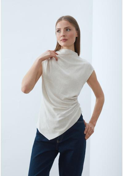 Топ LINEN BLEND TOP