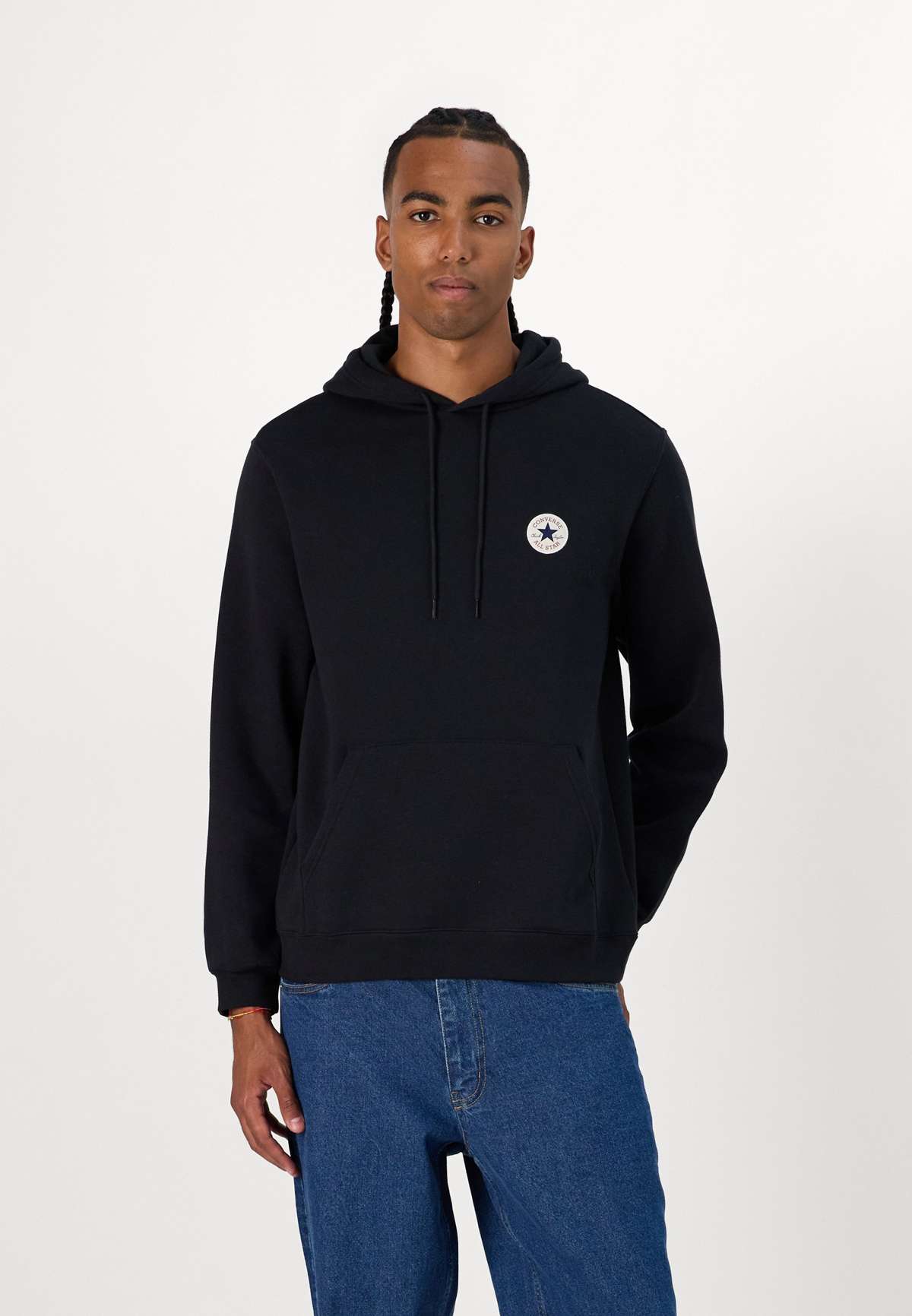 Пуловер GO TO CHUCK TAYLOR PATCH HOODIE UNISEX