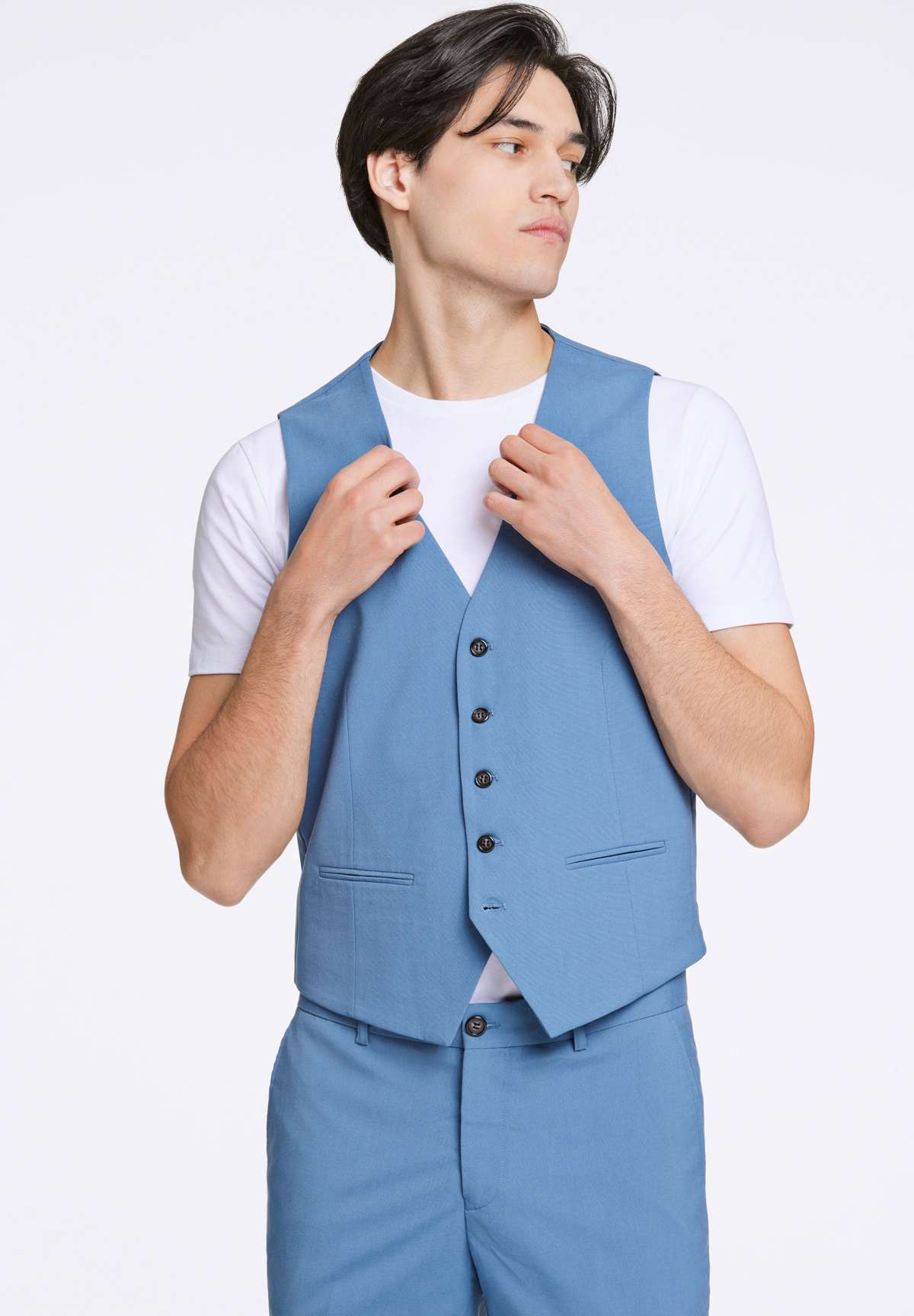 Жилетка MENS WAISTCOAT FOR SUIT SLIM FIT