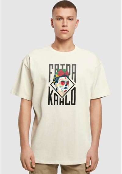 Футболка FRIDA KAHLO LETTERING HEAVY OVERSIZE TEE