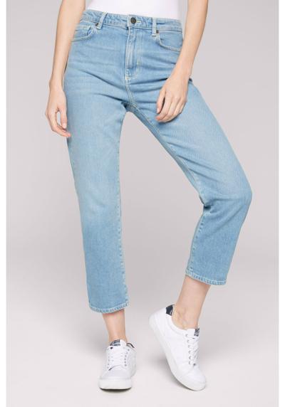 Джинсы MOM JEANS LE:A