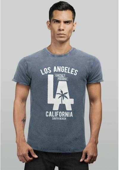 Футболка COOLES ANGESAGTES VINTAGE LA LOS ANGELES CA