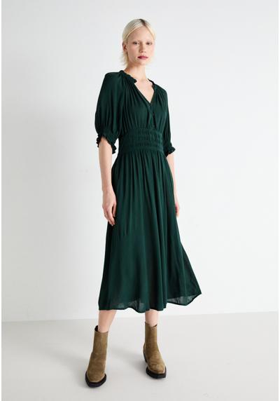 Платье ZEN NECK MIDI DRESS