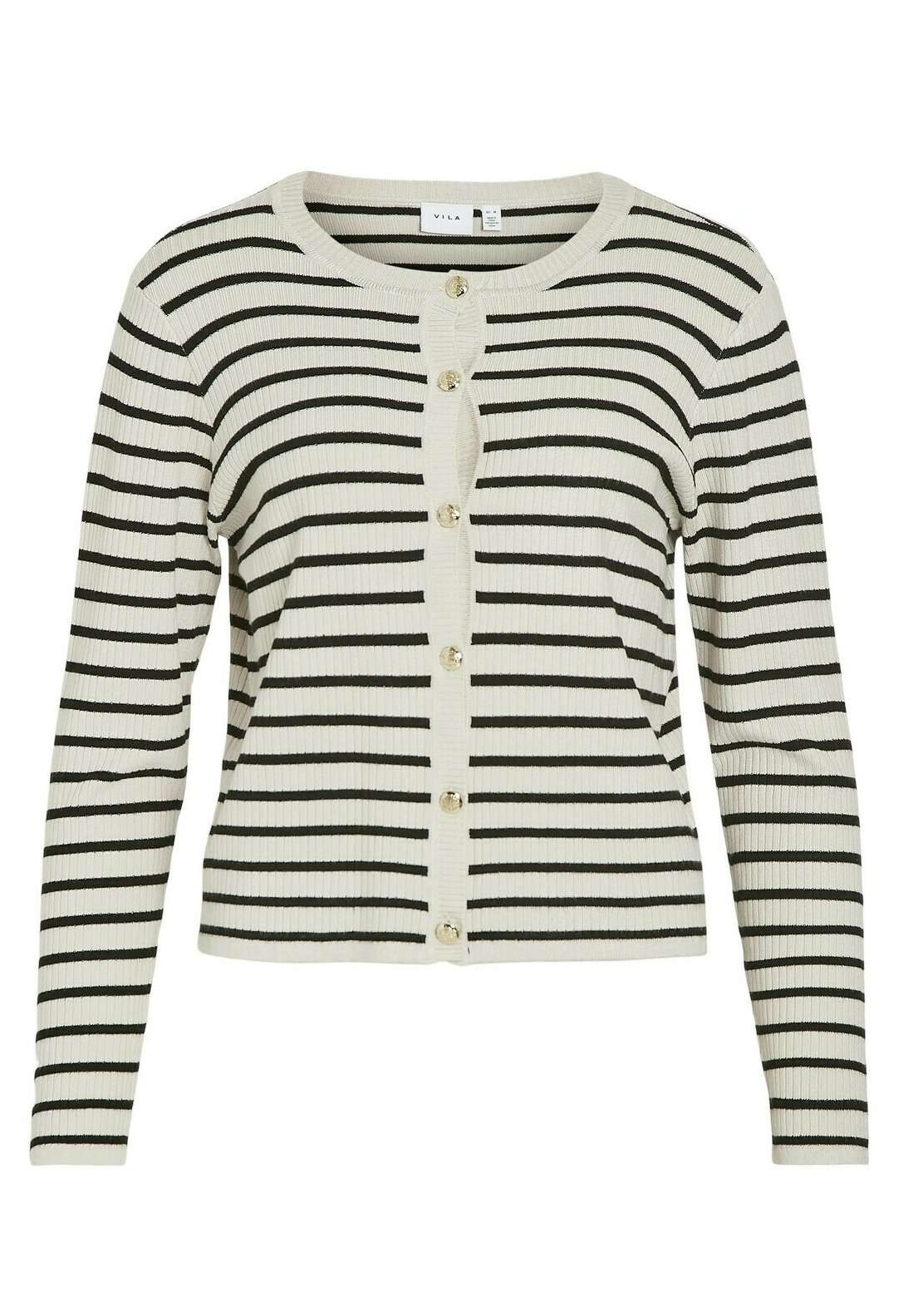 Трикотажный жакет ZICHA L/S STRIPED