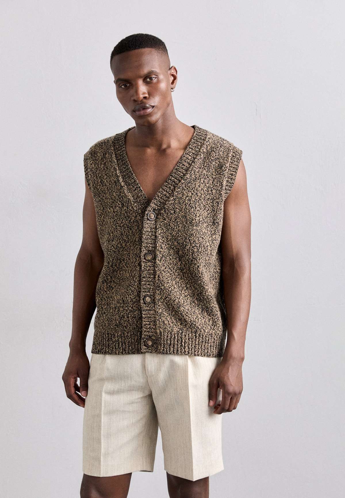 Жилет TEXTURED WAISTCOAT