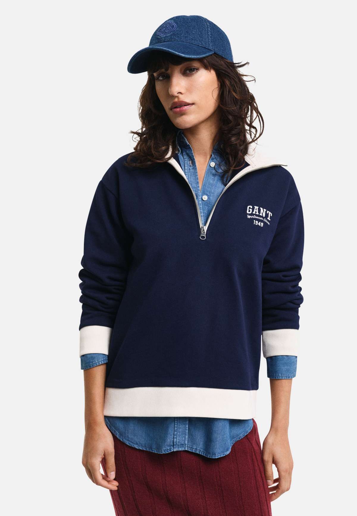 Кофта SMALL GRAPHIC HALF-ZIP