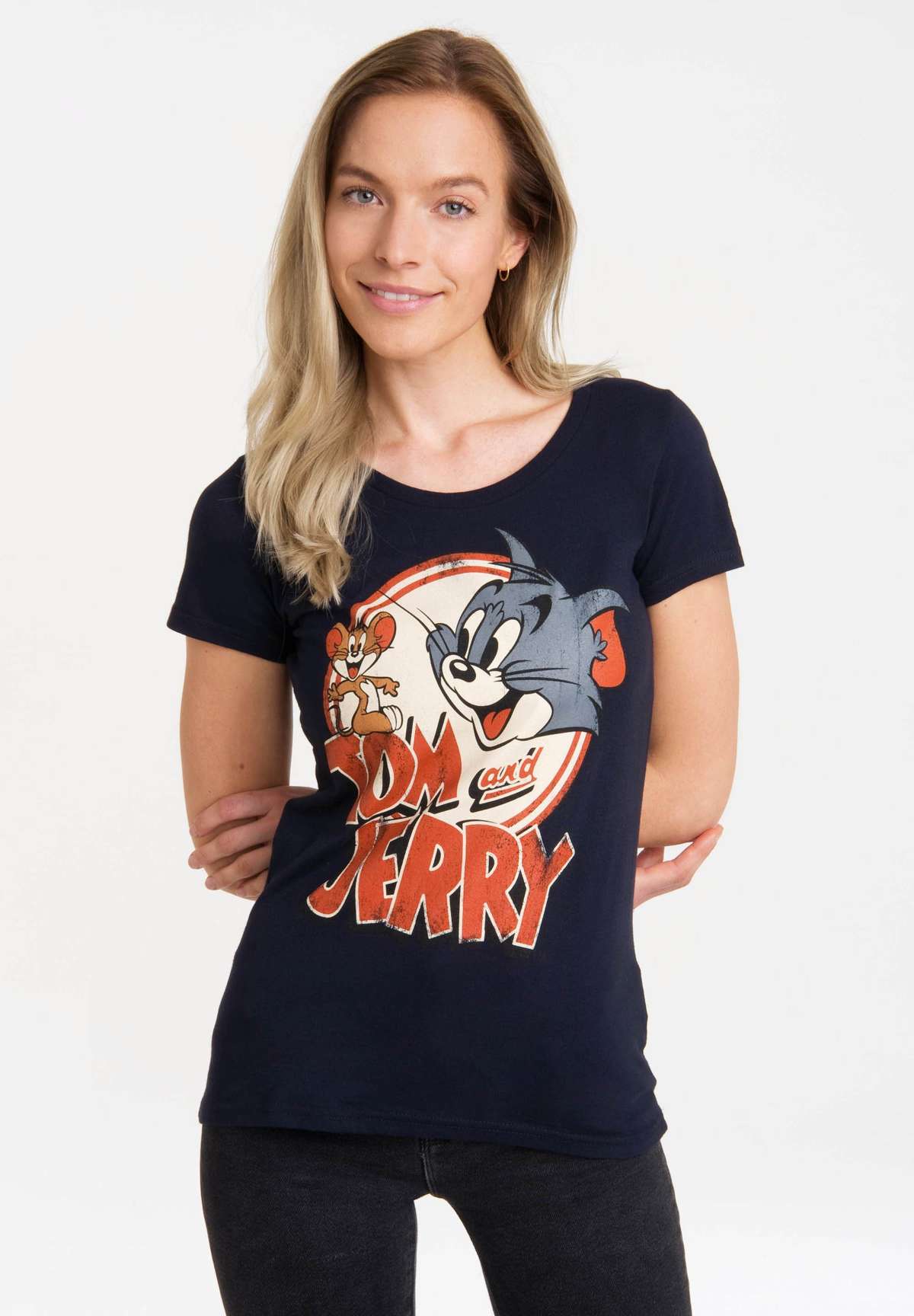 Футболка PRINT T-SHIRT TOM & JERRY