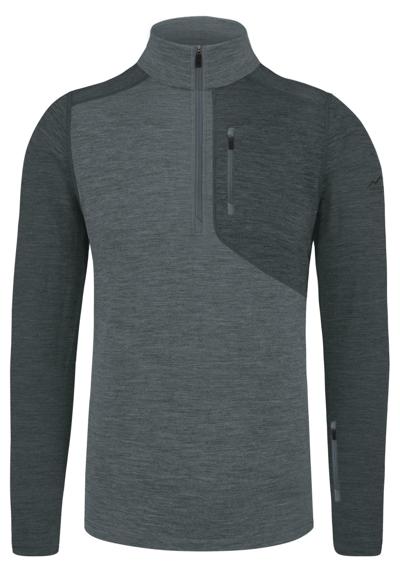 Кофта RWS MERINO WOLLE OUTDOOR LANGARMPULLOVER 1/4 ZIP MILDURA