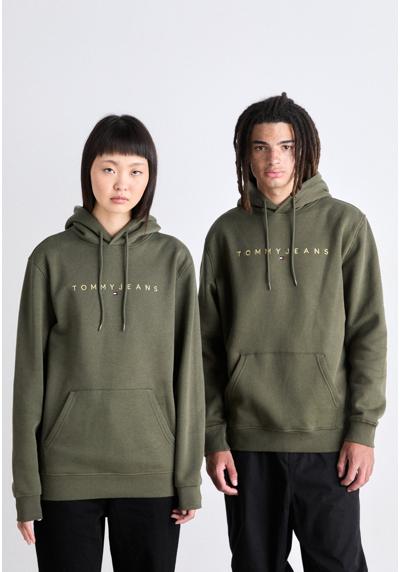 Пуловер LINEAR GOLD HOOD UNISEX