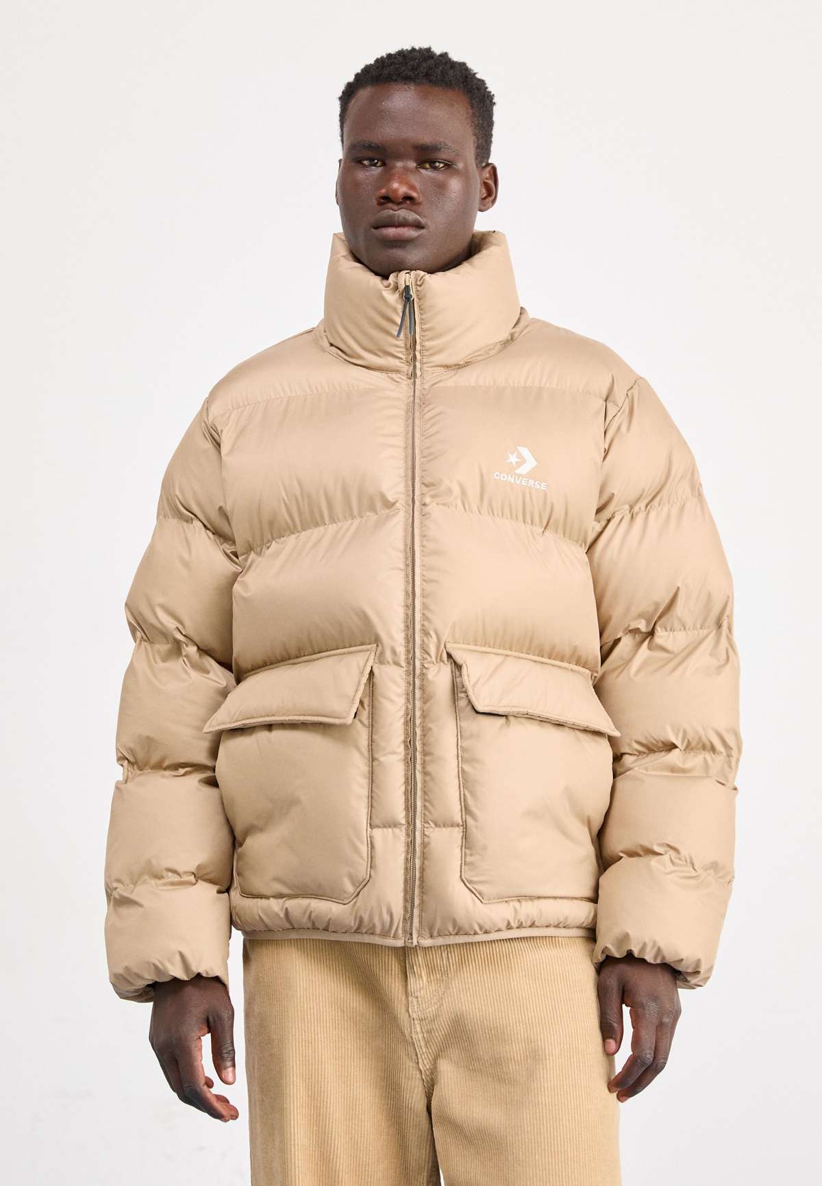 Зимняя куртка POCKET PUFFER JACKET