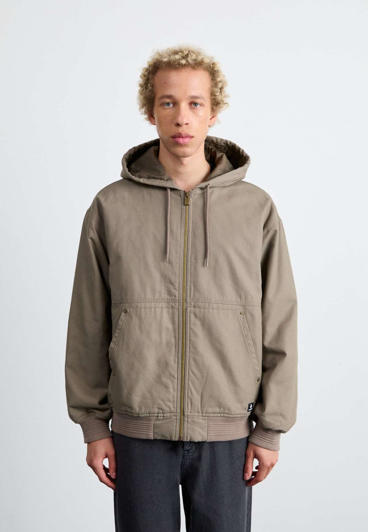 Куртка INSULATED FULL ZIP HOODIE JACKET