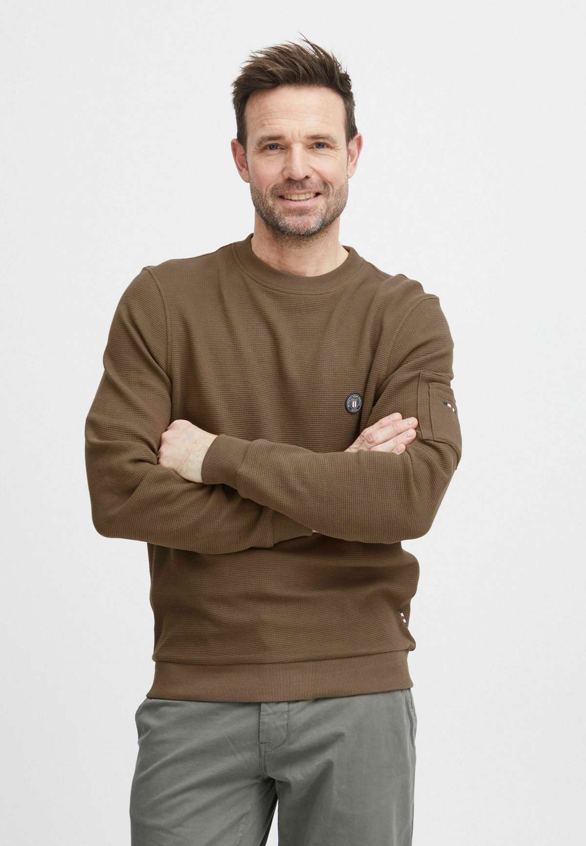 Кофта WILLIAM STRUCTURE CREWNECK