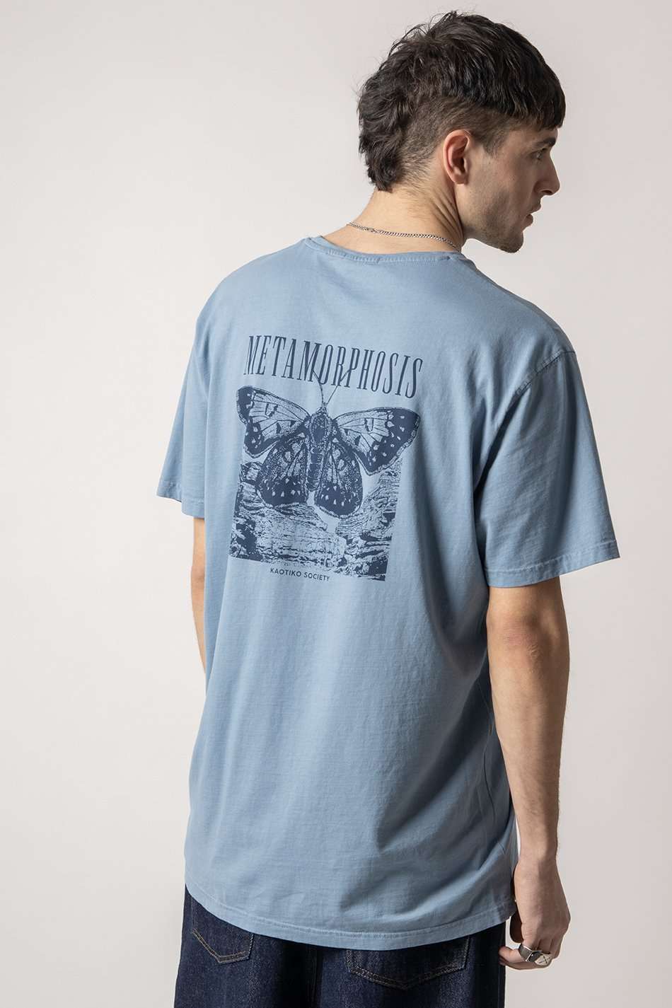 Футболка WASHED METAMORPHOSIS UNISEX