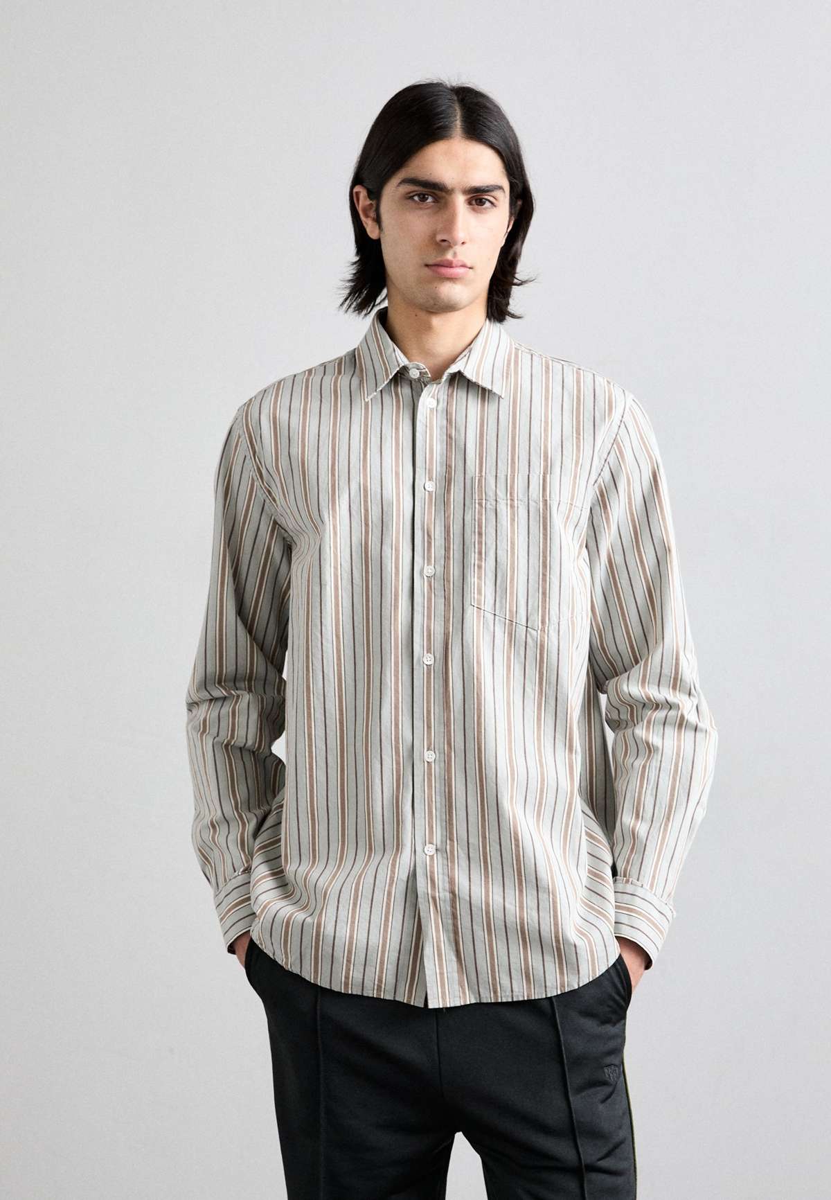 Рубашка ASTER FUN PINSTRIPE SHIRT ASTER FUN PINSTRIPE SHIRT