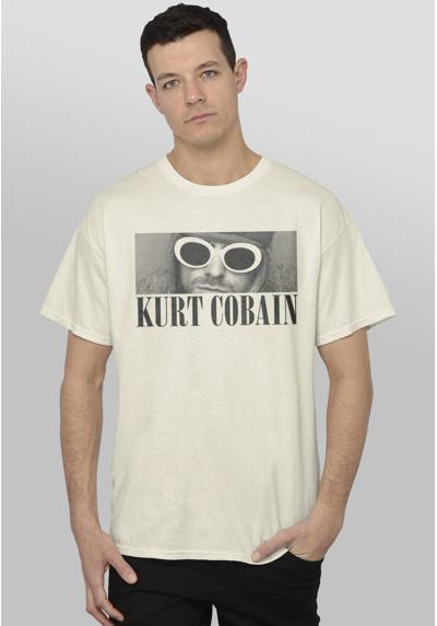 Футболка REVIVAL TEES KURT COBAIN TEXT SUNGLASSES