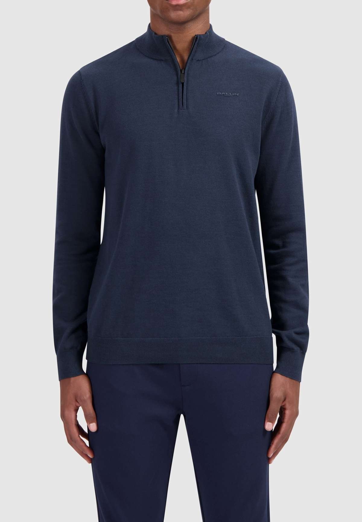 Пуловер REGULAR FIT HALF ZIP