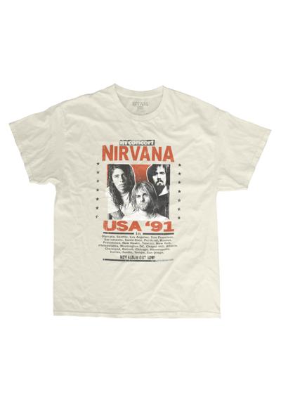 Футболка REVIVAL TEES NIRVANA USA