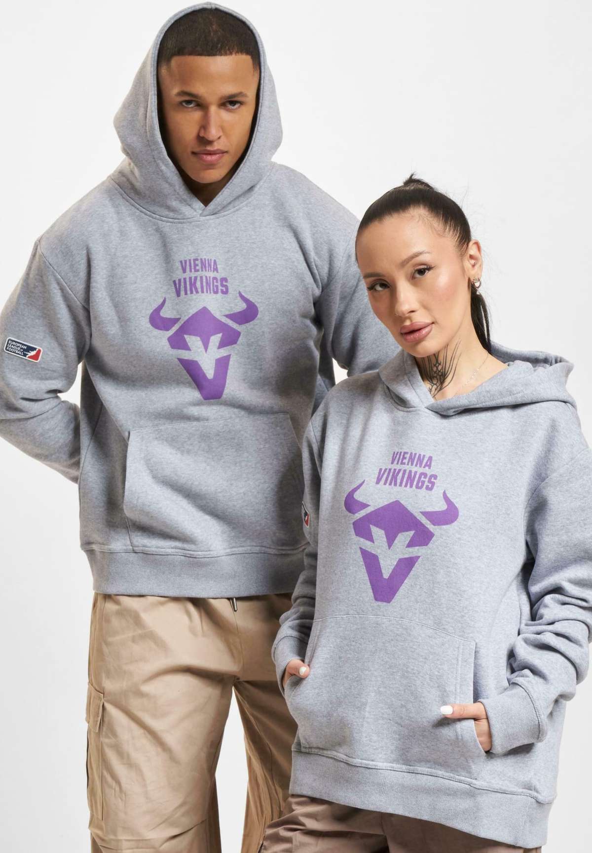 Пуловер ELF VIENNA VIKINGS 2 HOODIES