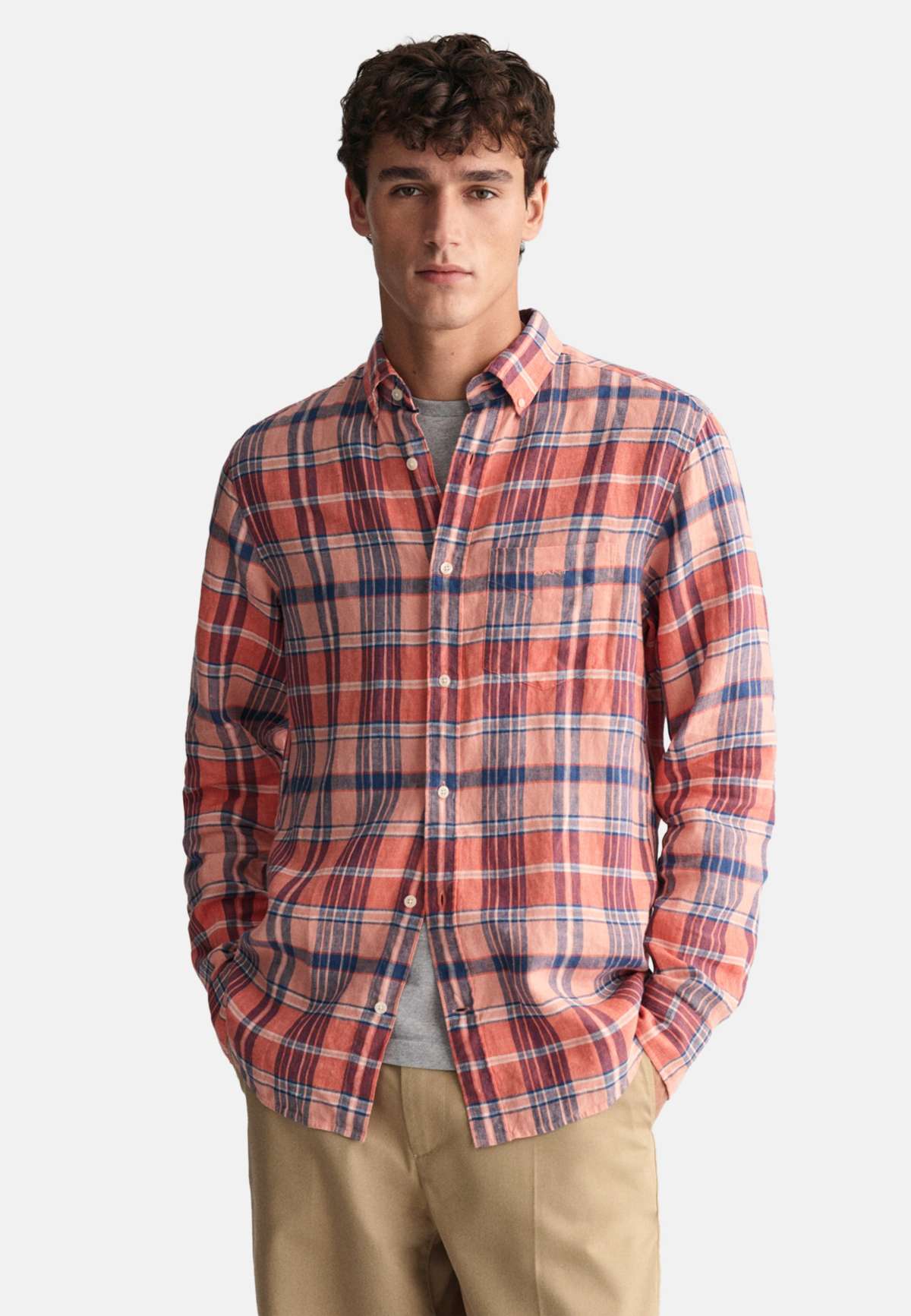 Рубашка REGULAR FIT MADRAS