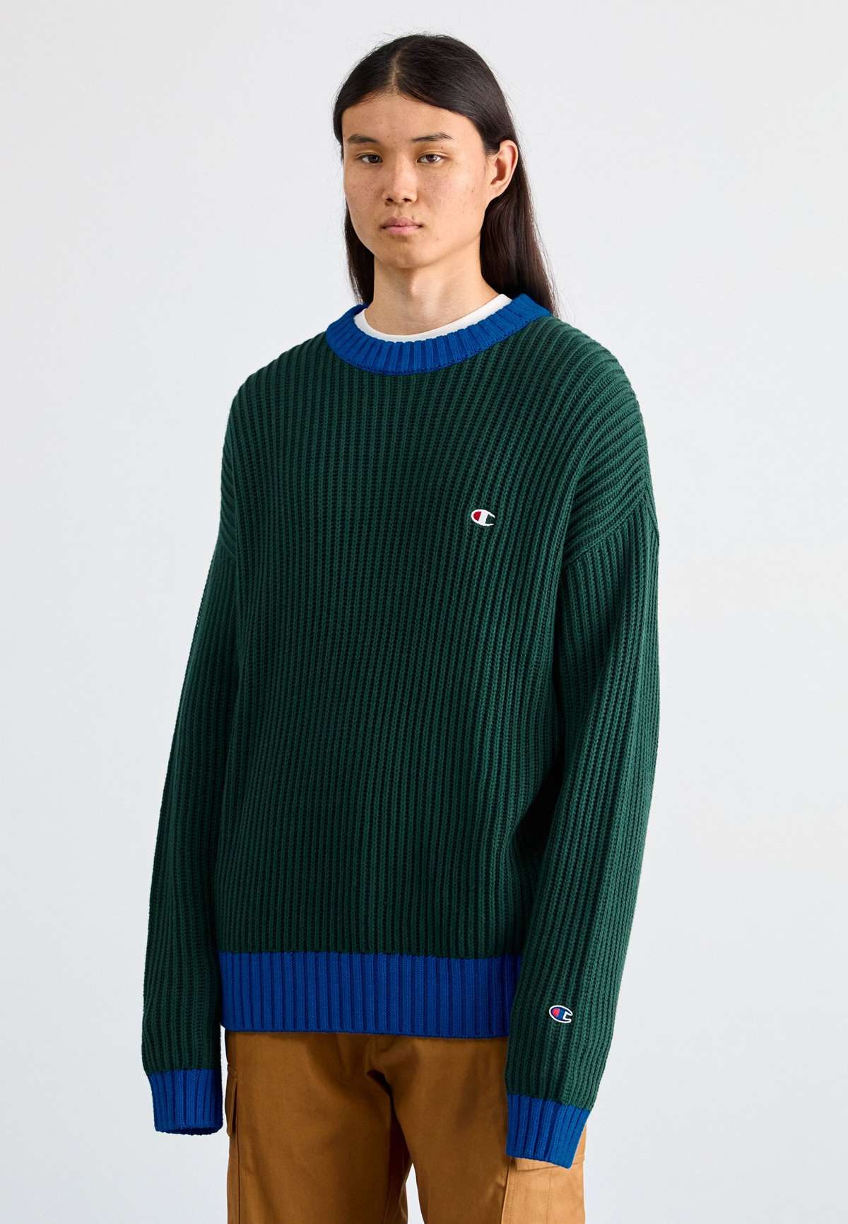 Пуловер FIELD OF PLAY CREWNECK SWEATER SMALL LOGO