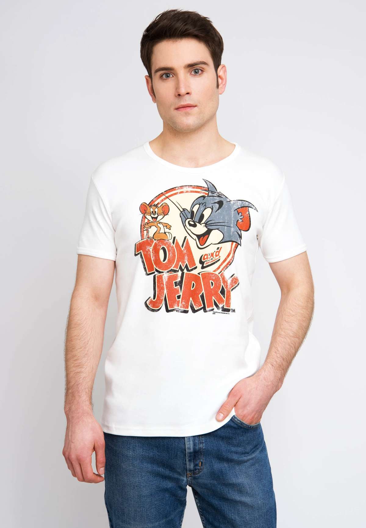 Футболка T-SHIRT TOM & JERRY