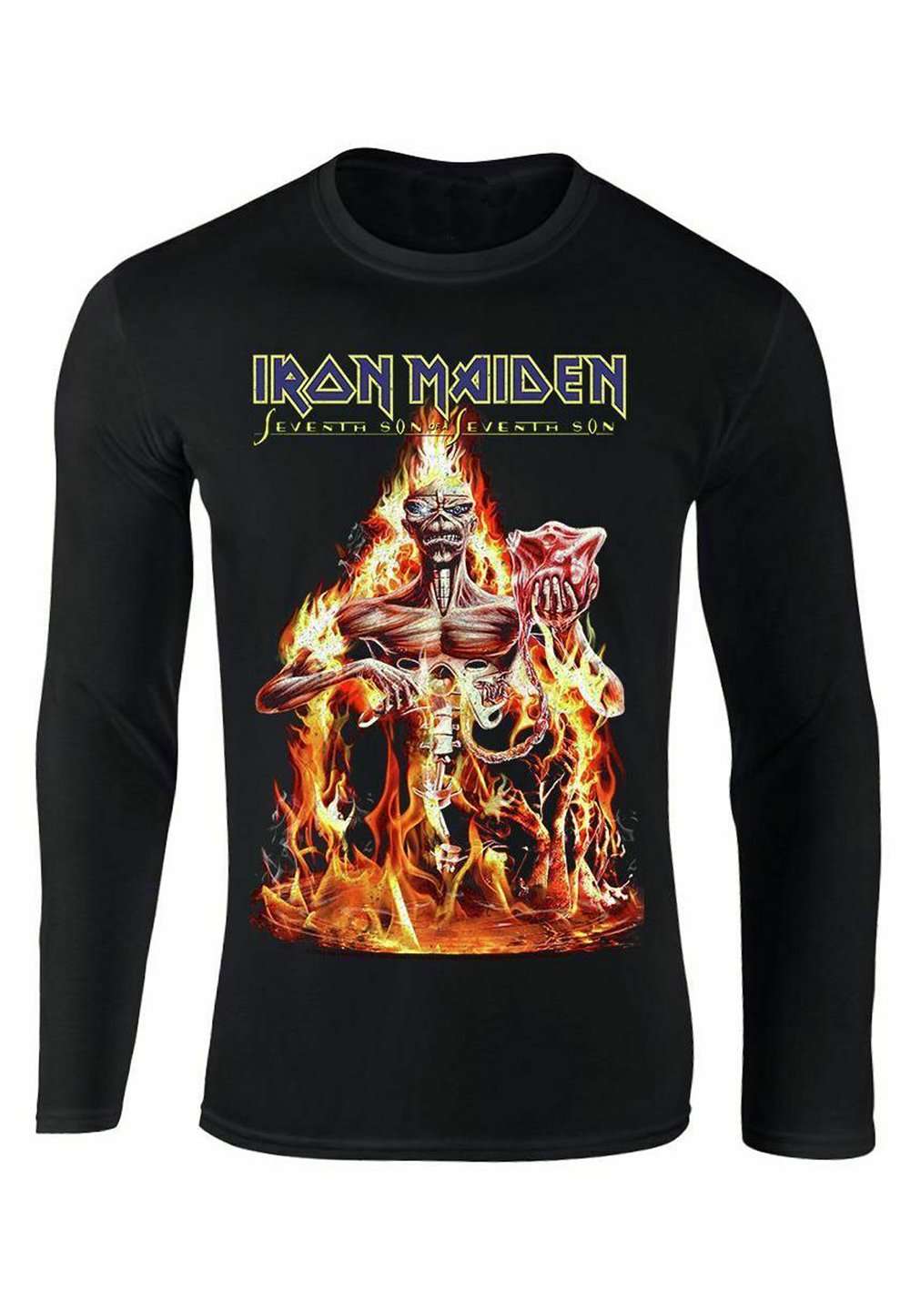 Кофта IRON MAIDEN SEVENTH SON OF A SEVENTH SON IRON MAIDEN SEVENTH SON OF A SEVENTH SON