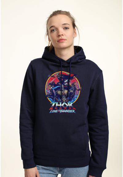 Пуловер THOR LOVE AND THUNDER GROUP EMBLEM