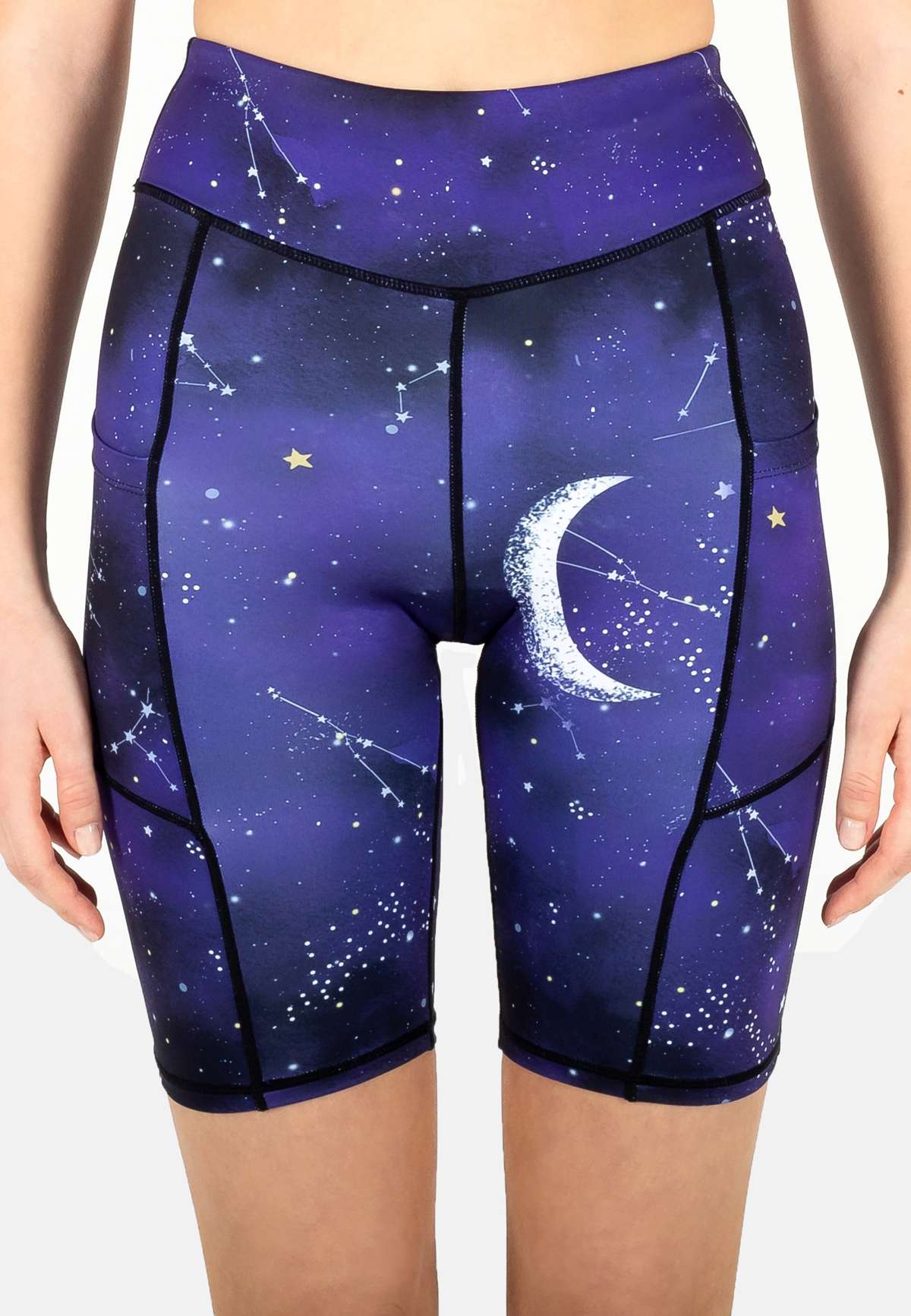 Леггинсы BIKER SHORTS GALAXY