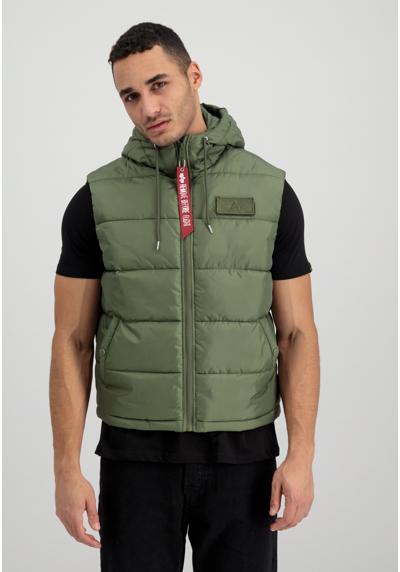 Жилет HOODED PUFFER