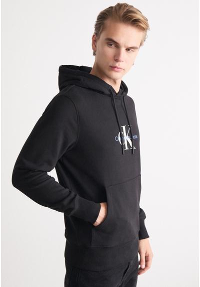 Кофта DISTRESSED MONOLOGO HOODIE