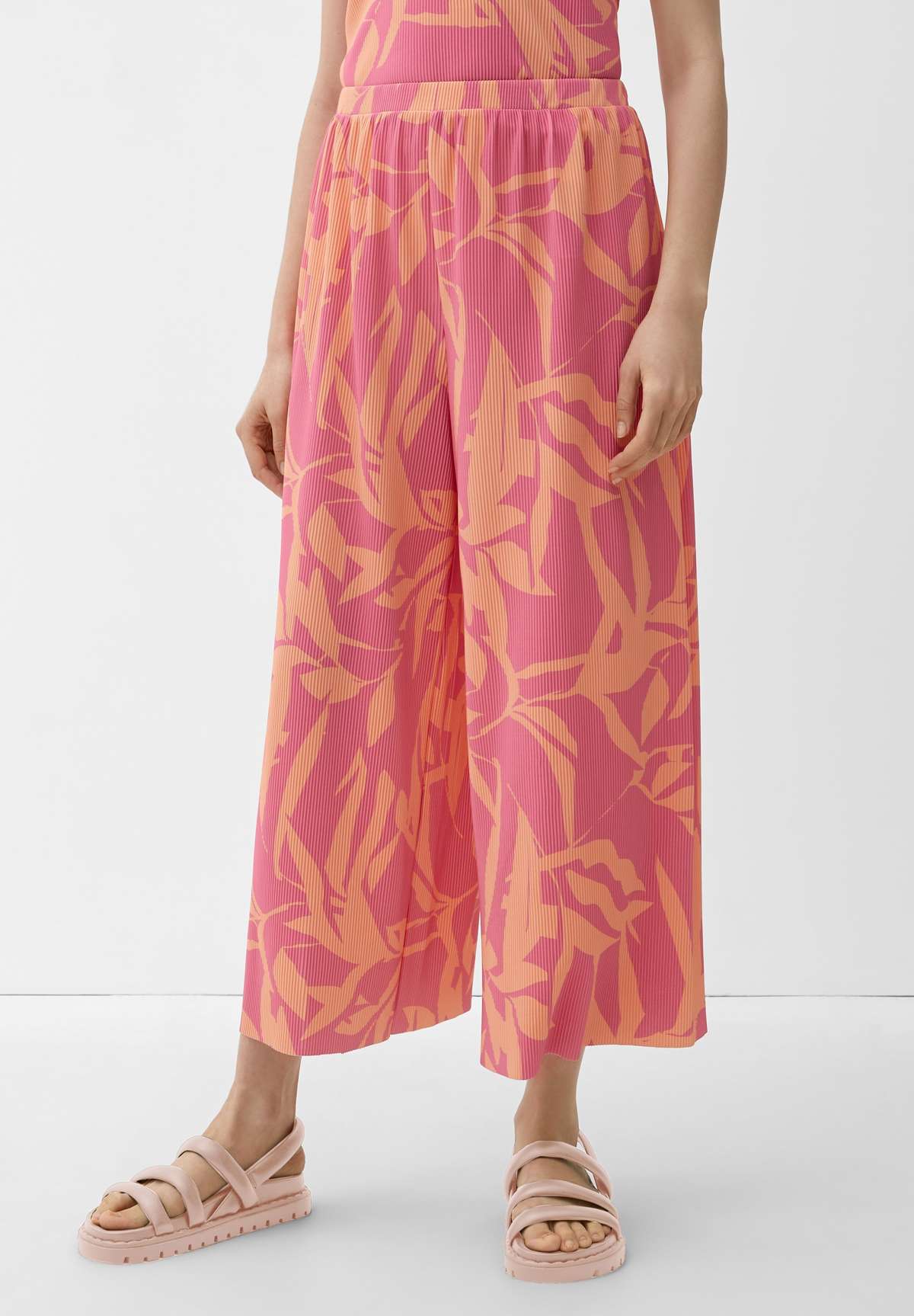 Брюки CULOTTE MIT PLISEEFALTEN