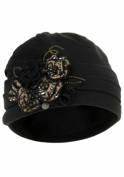 Шапка LEOPARD FLOWERS TURBAN