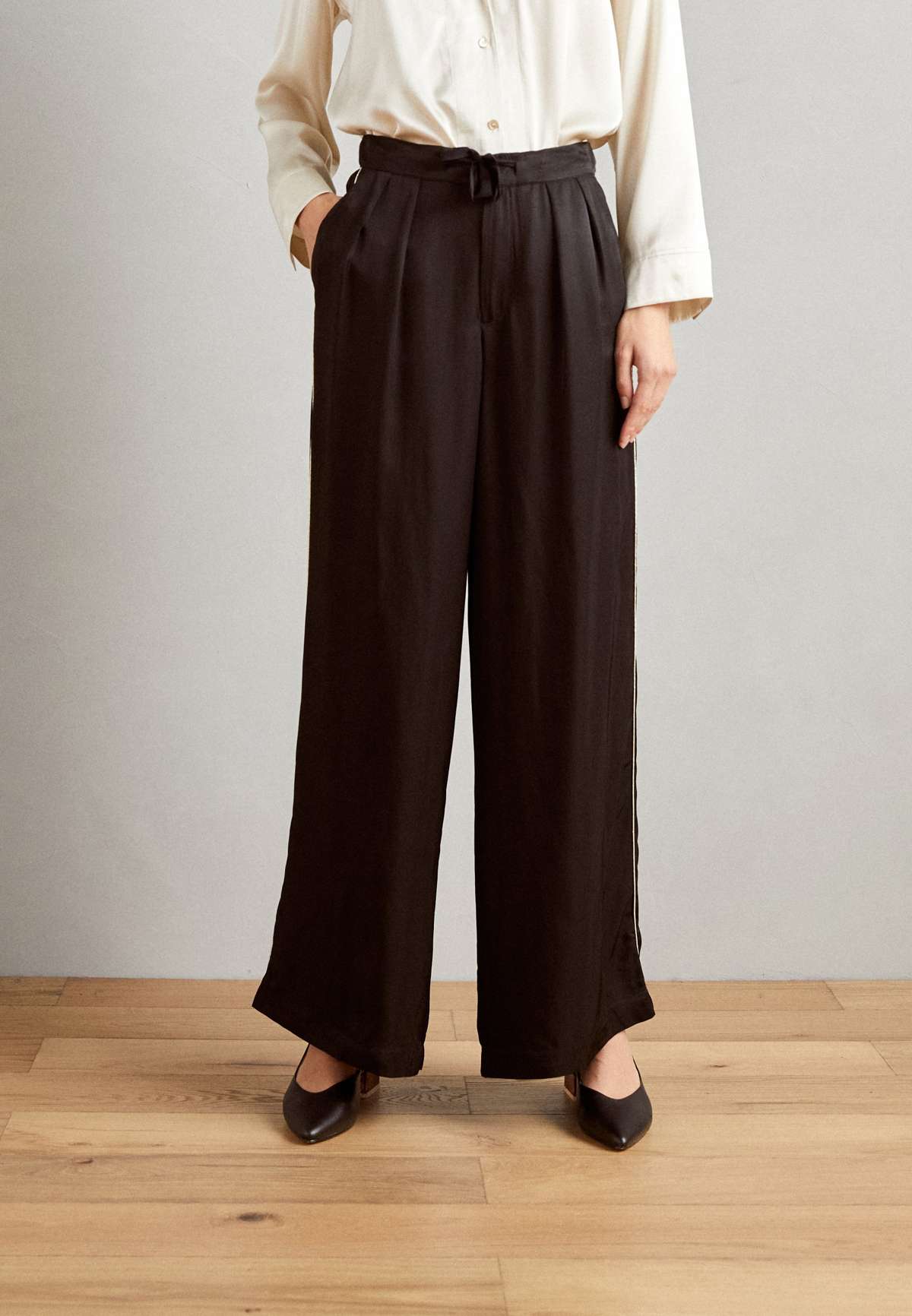 Брюки ELENI HIGH RISE WIDE LEG OCCASION PANT