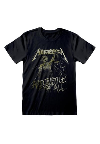 Футболка METALLICA BLACK JUSTICE VINTAGE