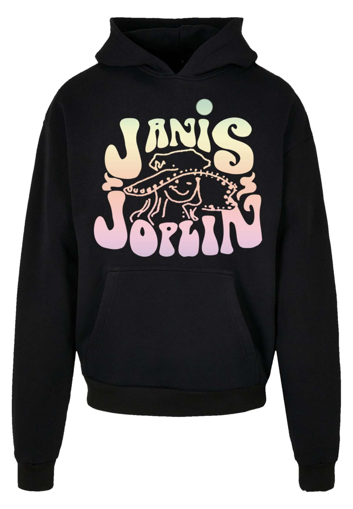 Пуловер JANIS JOPLIN PASTEL LOGO