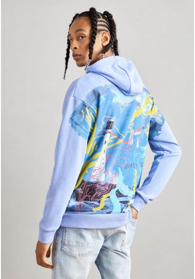 Кофта BACK LIGHTHOUSE ARTWORK HOODIE