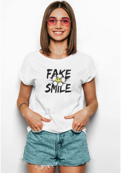 Футболка FAKE SMILE